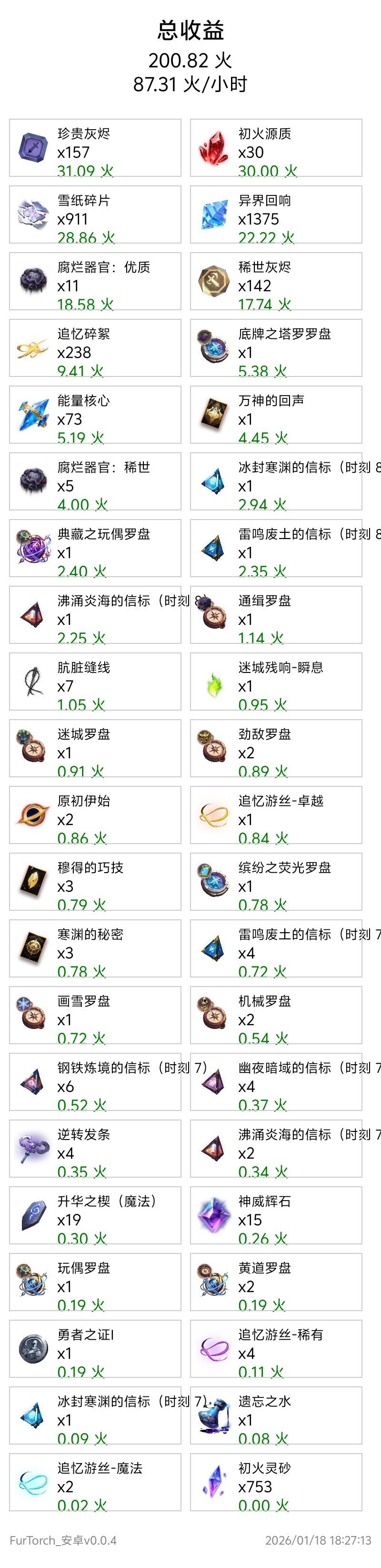 在测试的一些新功能 1