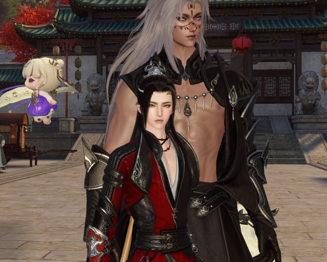 有跟我一样女玩男号的姐妹吗？ 2