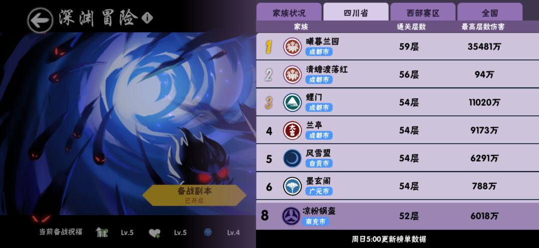 五区新家族招人 2