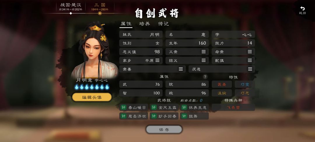 吾理想中之心帝 2