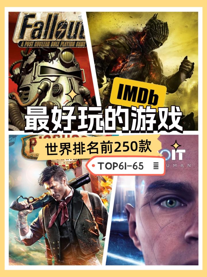 IMDB全球TOP250游戏盘点(61-65)截图