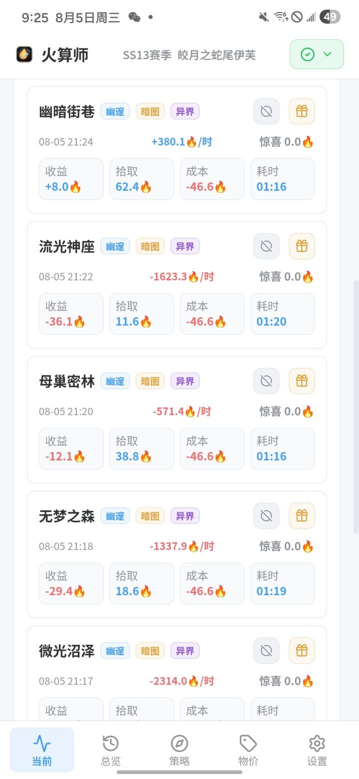 我想问这个掉落合理吗截图
