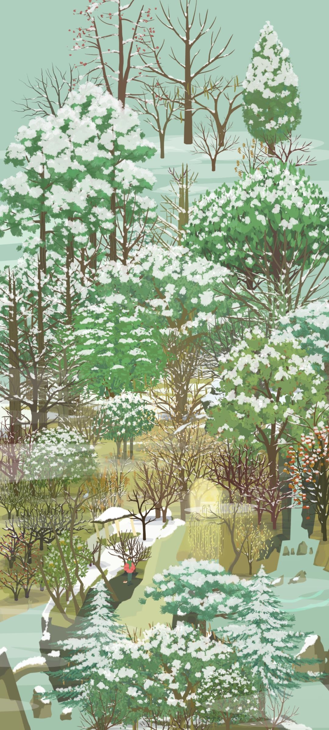 成为山友一年多啦 6