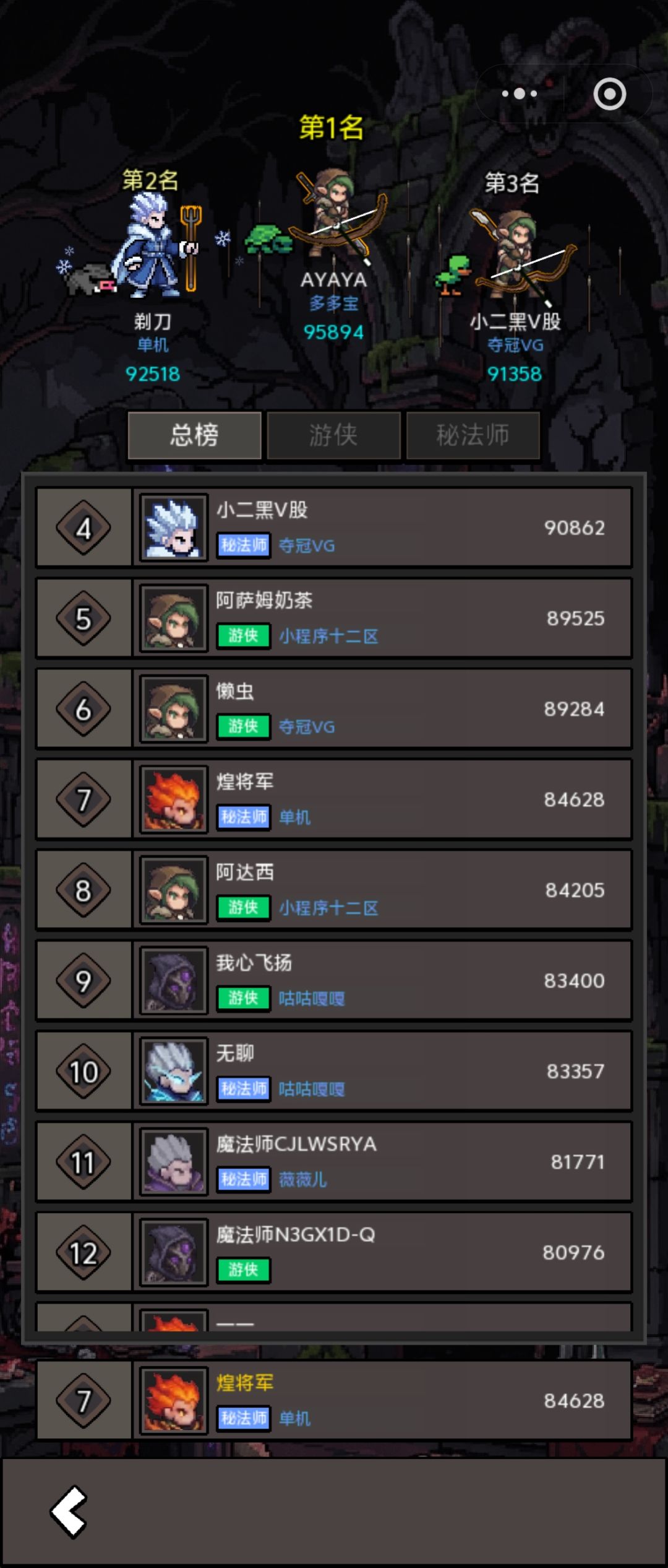 说说我们这个奇葩12区,聊聊这个游戏体验 2