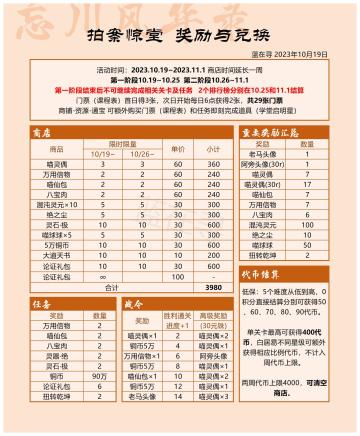 【拍案惊堂】攻略1