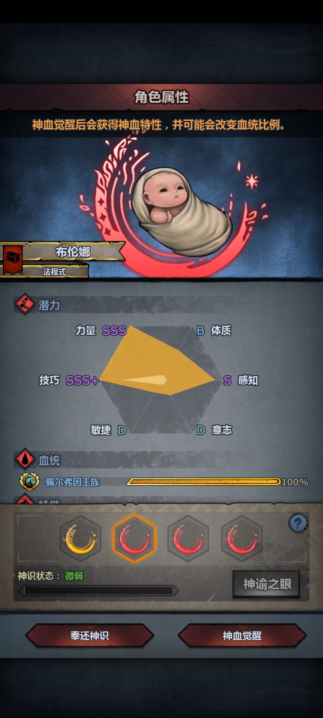 萌新的第二个佩尔神子 1