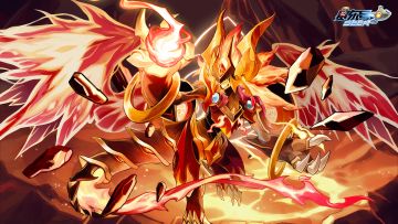 《赛尔号》全新火系精灵王艾恩斯燃爆袭来！