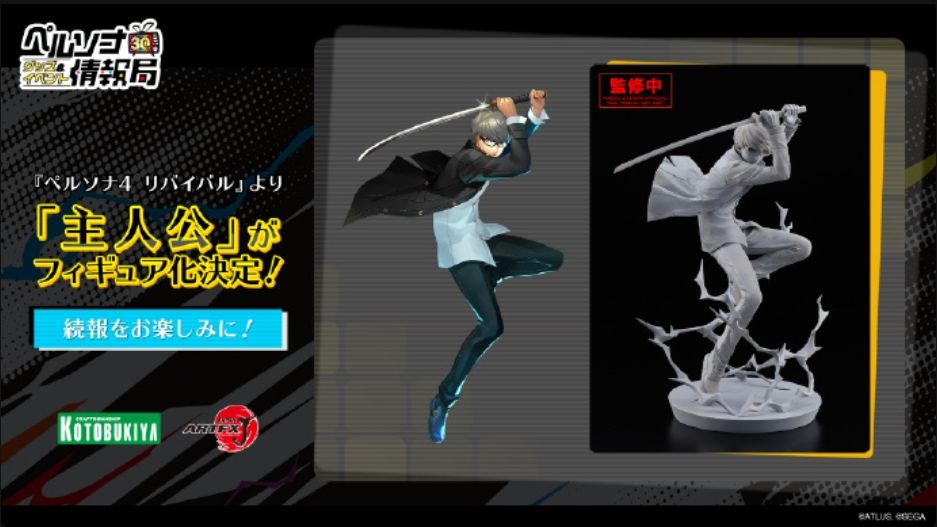 P5R联动火箭联盟,手办粘土全都有! 5