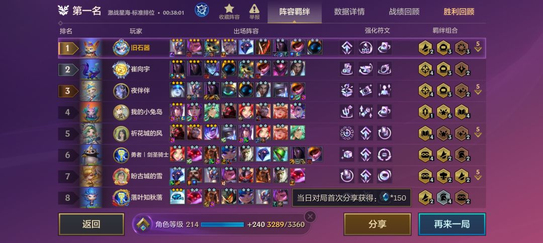 为什么老二会有两个三星烬 1