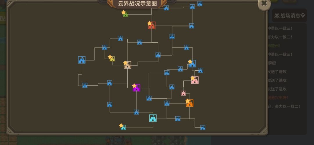 云战第八赛季战报 2