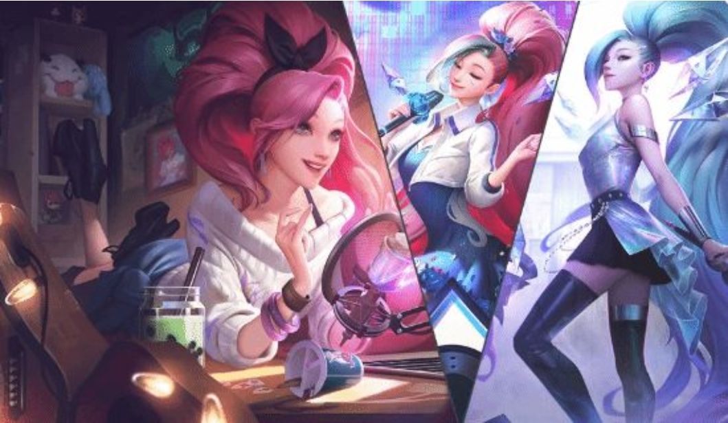 LOL官宣邓紫棋,这回不是唱首歌就走~ 2