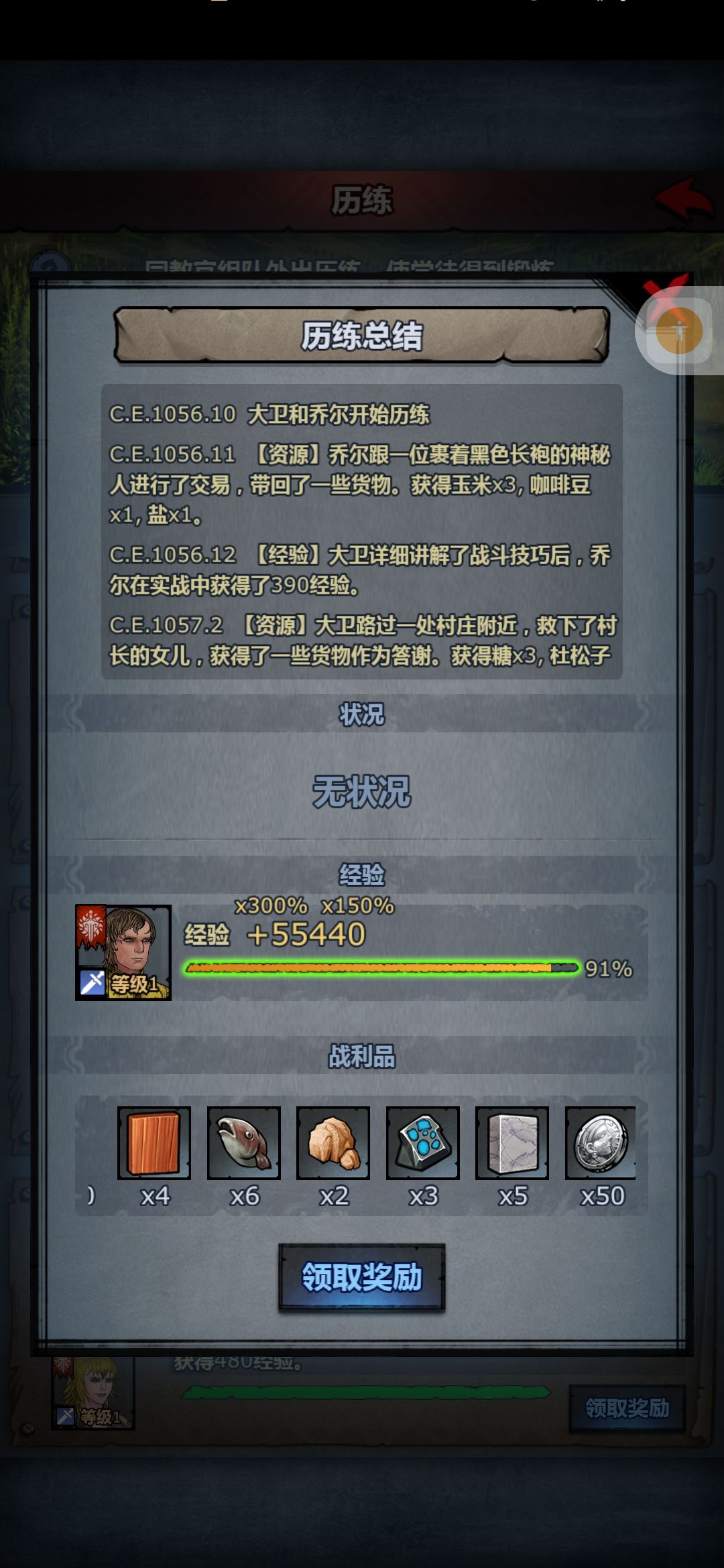 五年带回来6个木头 4