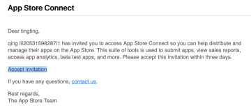 苹果版开始内测申请（限100人）