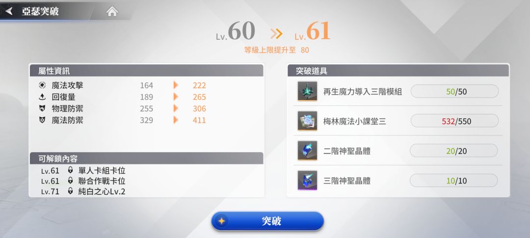 乖离属于越玩越上头,只恨体力不够用 2