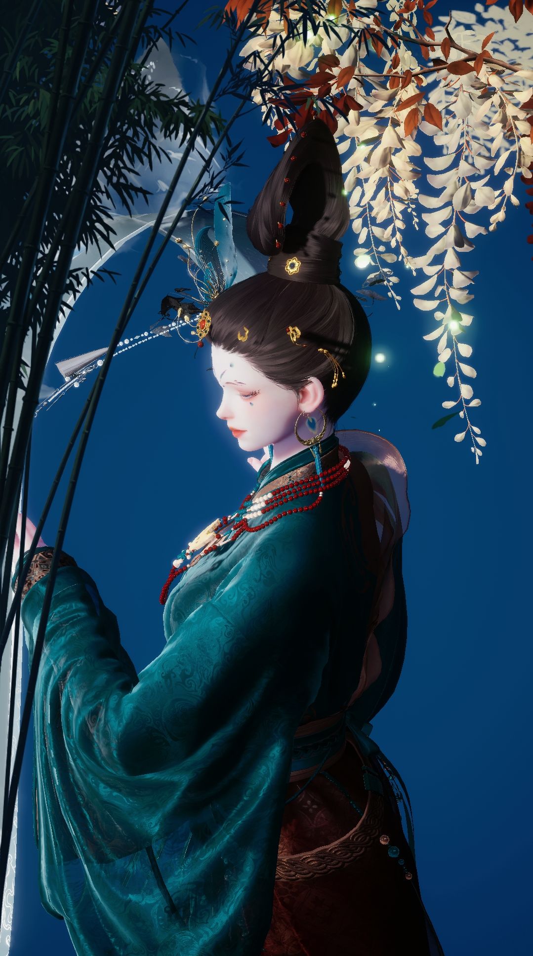 「青绿」 2