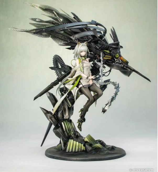 1399元!「凯尔希·思衡托」1/7手办来啦 1