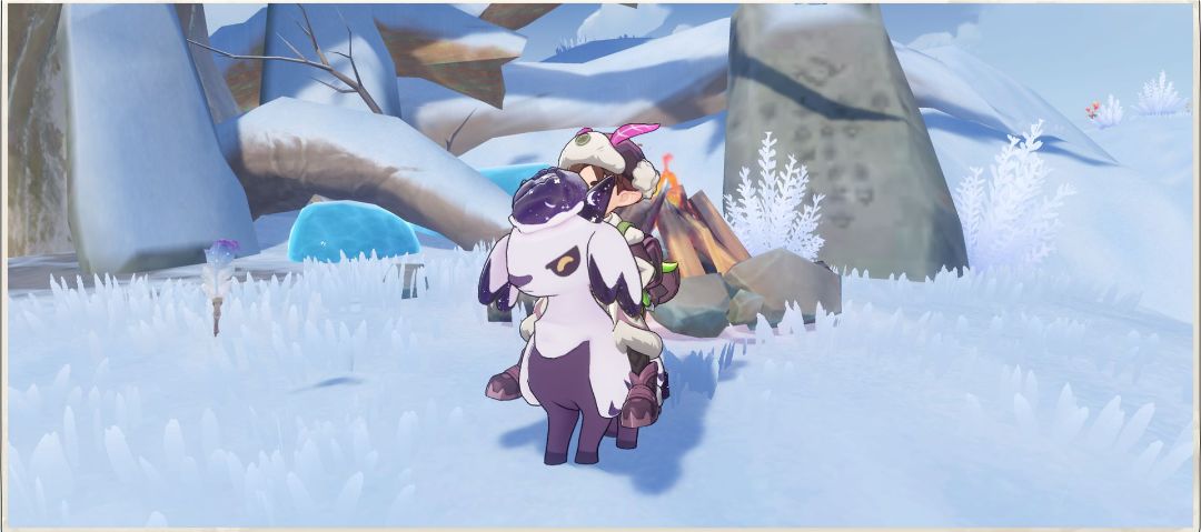 雪原上的暖心伙伴 1