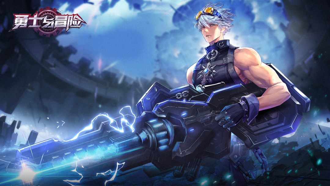 职业图鉴 | 坚心如磐，护一方平安——重炮手截图