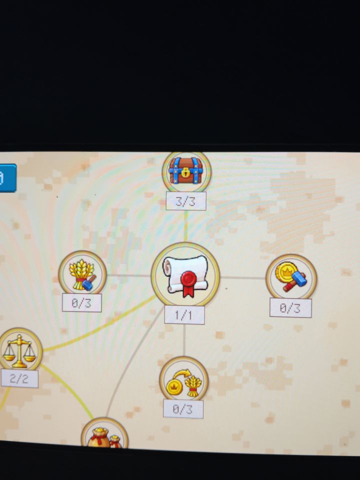 关于前期的天赋,很多没必要点。浪费金币。比如上图两项,优先点分仓押运。这让你的贸易卡无论如何都会有收益。截图