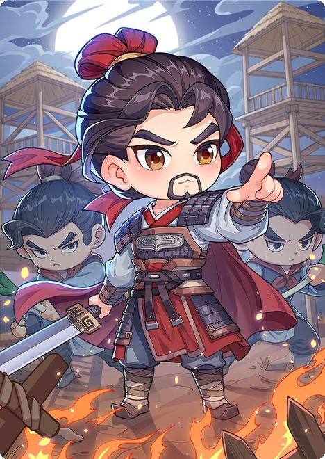 【武将爆料】陶侃&丹青阁上新 4