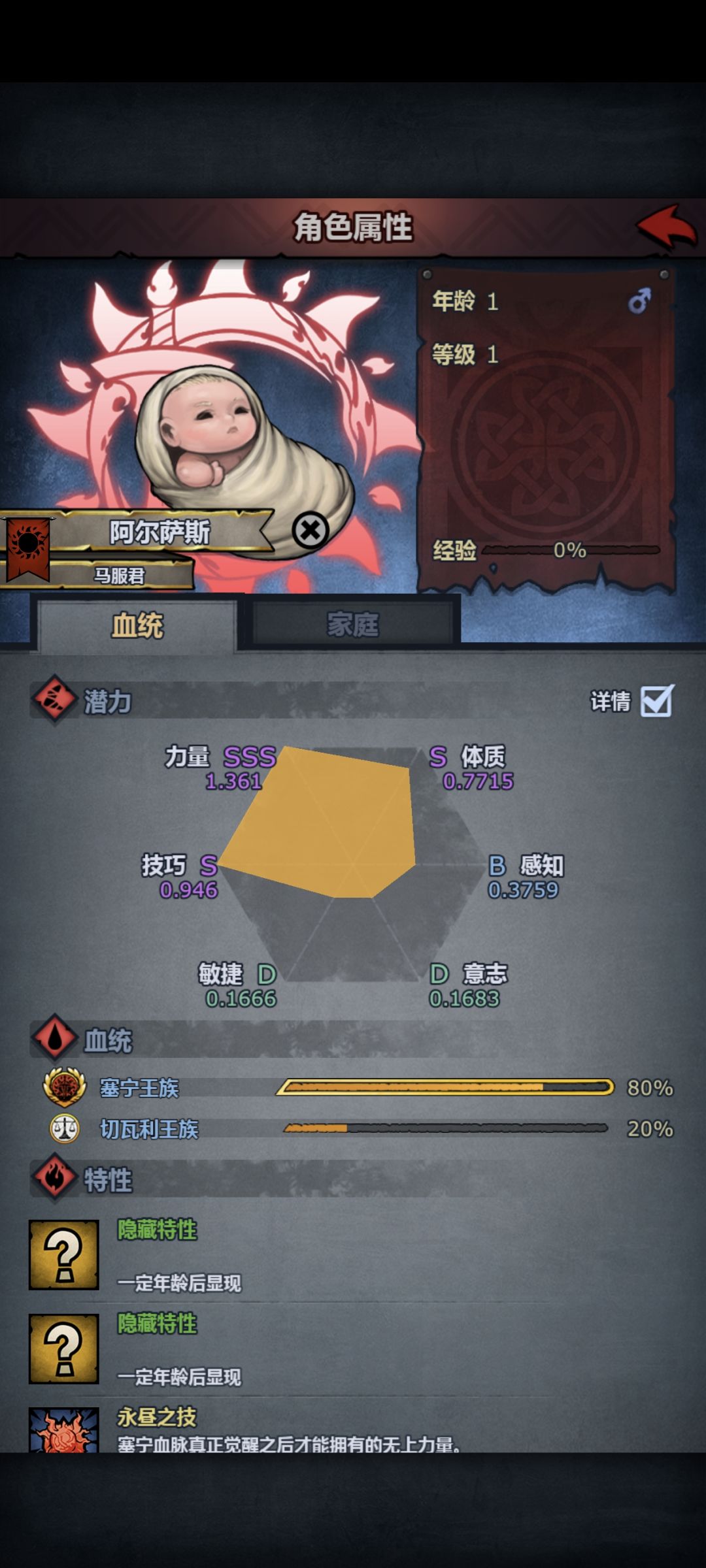 第一阶段混血结束 2