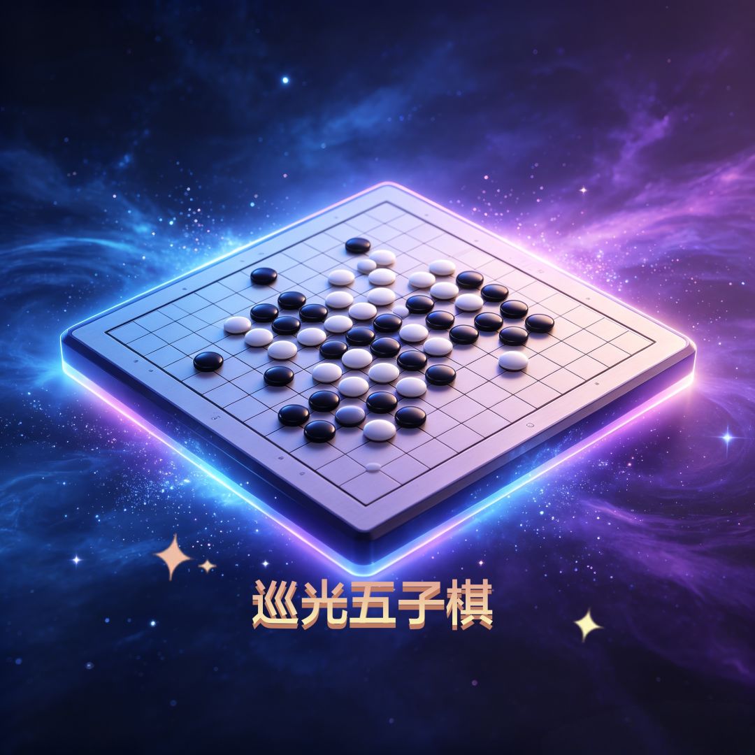 巡光五子棋测试中！ 2