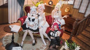 碧蓝航线 2025港区冬日快闪-武汉&上海站 冬日印象