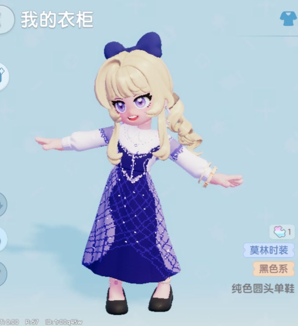 紫菱星梦·洛丽塔优雅套装 6