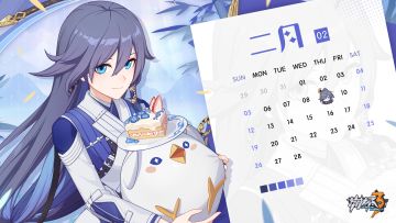 壁纸分享 | 二月日历
