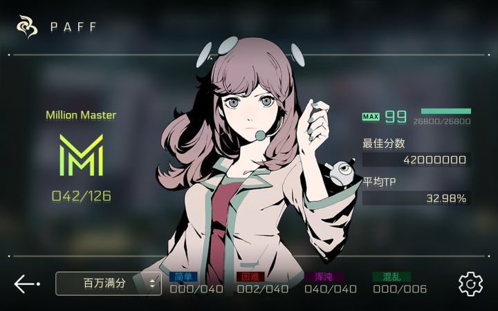 paff曲包全拿下！截图