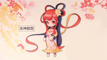 洛神重新设计了一下！大家感觉如何？