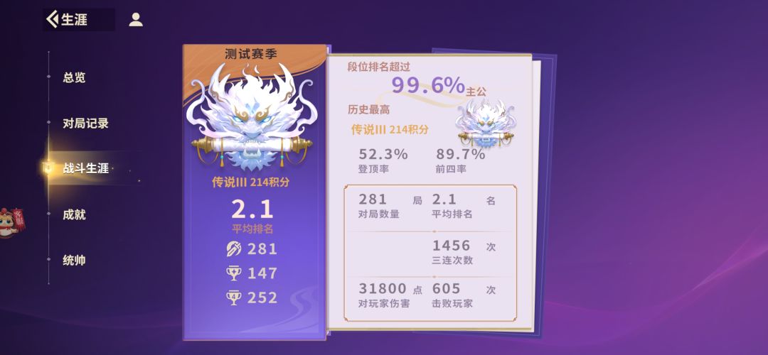来晒战绩了。 1