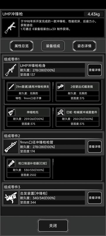 蛇年新春性价比之王ump冲锋枪