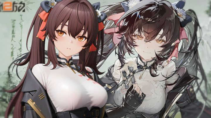 “少前中的绝美国风?这个我喜欢,直接榨干!”截图