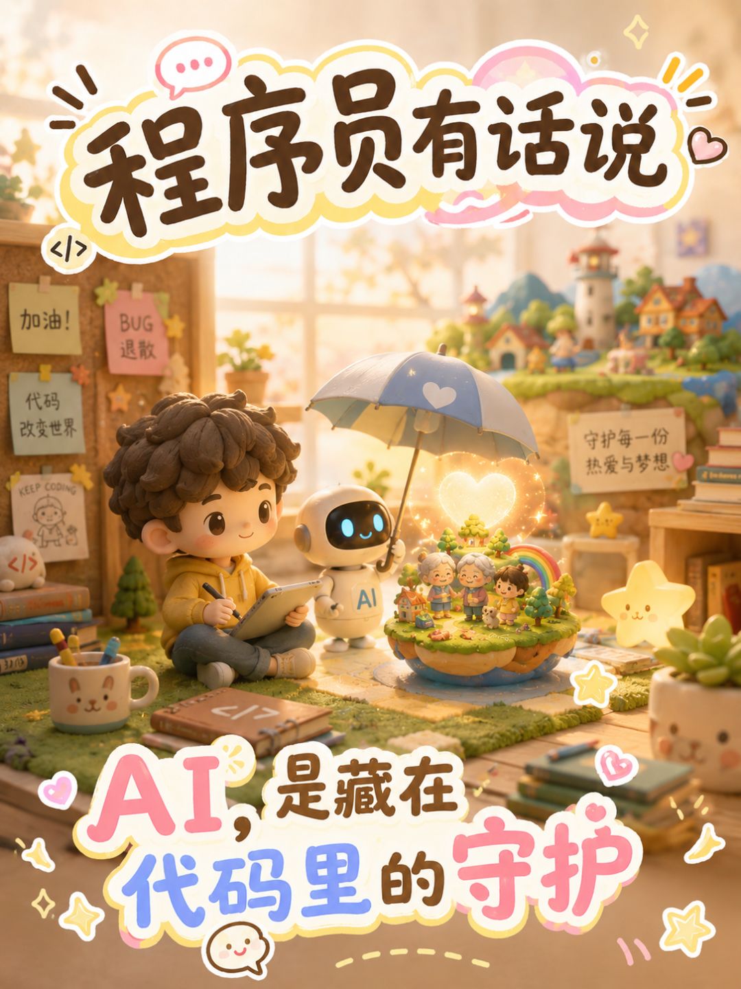 程序员有话说|AI,是藏在代码里的守护 1
