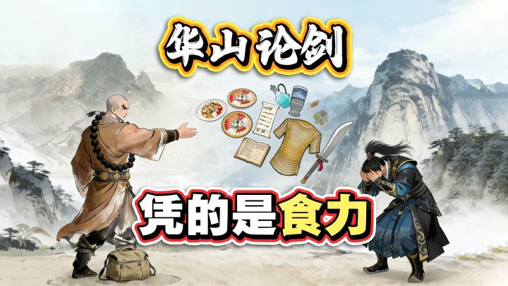 武侠吃鸡背包乱斗!少林食物流到底有多强?截图