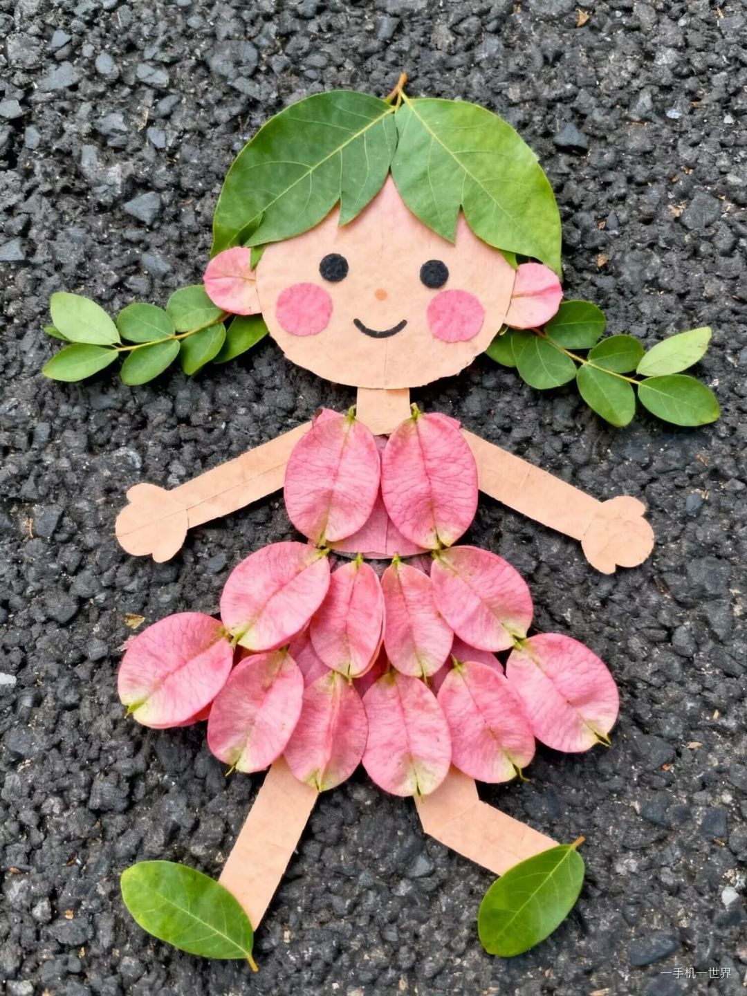 即使在落叶中,也能找到温暖和希望的色彩! 4