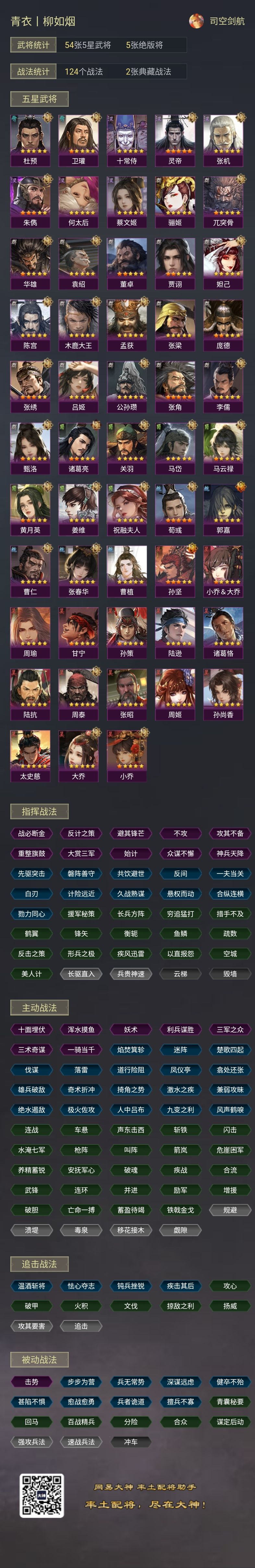 求各位大哥们配一下队伍 1
