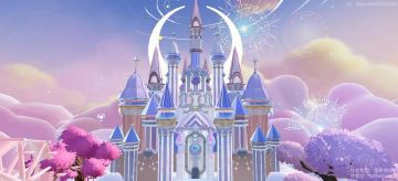 【星家园地图推荐】梦幻风星家园推荐，海边晚霞、云朵、糖果城堡