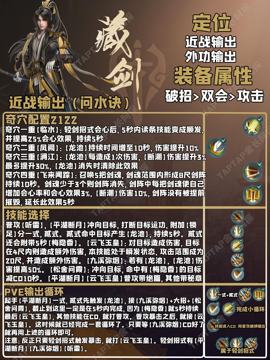 【近战玩前必看】技能+奇穴+输出手法攻略！ 3