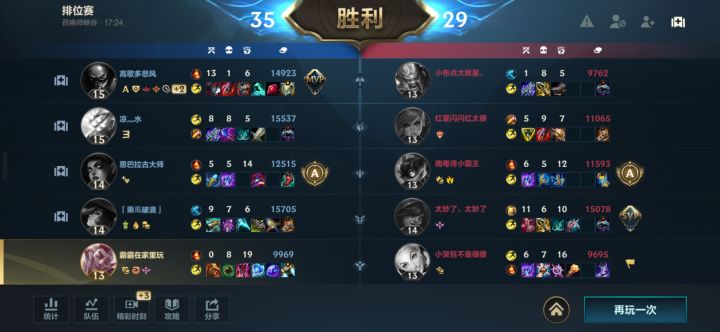 前期大逆风截图