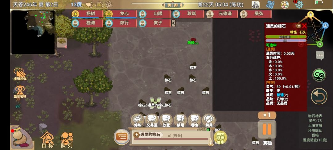 通灵石头和鹿蜀 1