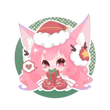 【盲盒派对】洛可可圣诞头像