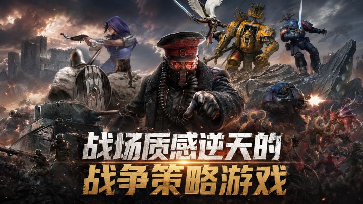 RTS玩家狂喜!盘点战场质感逆天的策略游戏!截图