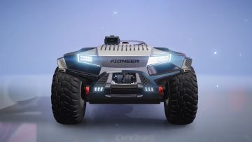 可塔娜说车 | 安全感要溢出屏幕了！S11黑金赛车“先驱者”外观首发曝光