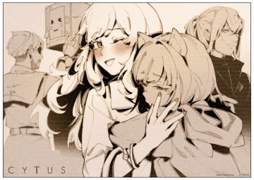 「真的是最后了呢……我们的故事。」