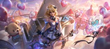 LOL手游【告白气球・拉克丝】特效曝光，2月13日正式上线