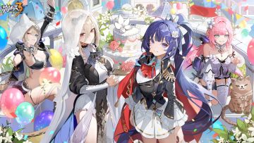 壁纸分享 | ★《崩坏3》特别KV「乐园永恒」壁纸★