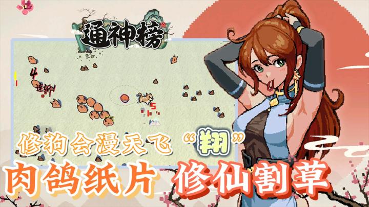 Steam移植手游，售出超10万份，肉鸽修仙爽快割草，值得一入截图