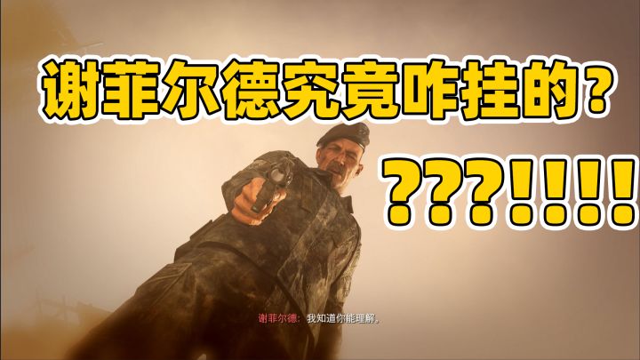 《使命召唤》谢菲尔德究竟是咋挂的？谁干的？混乱了截图